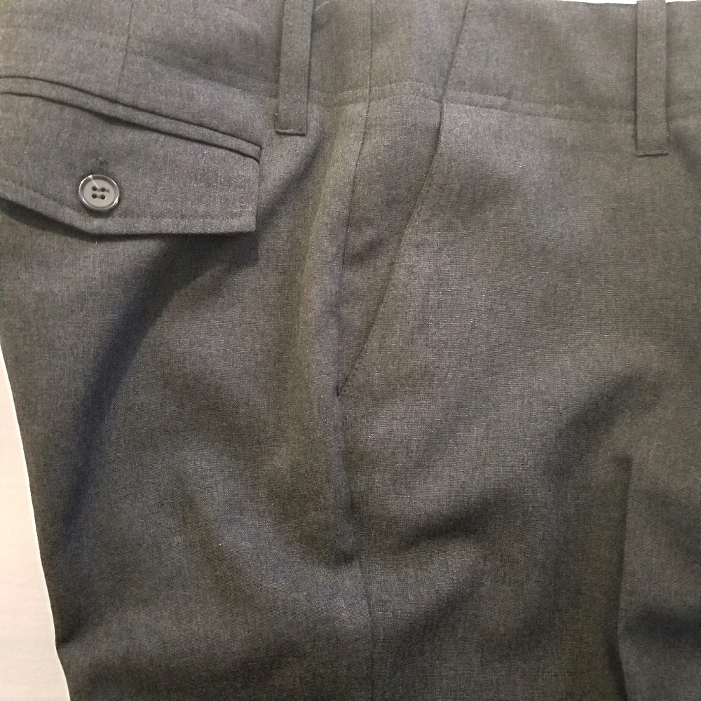New York & Company Gray Stretch Pants - Picture 2 of 9